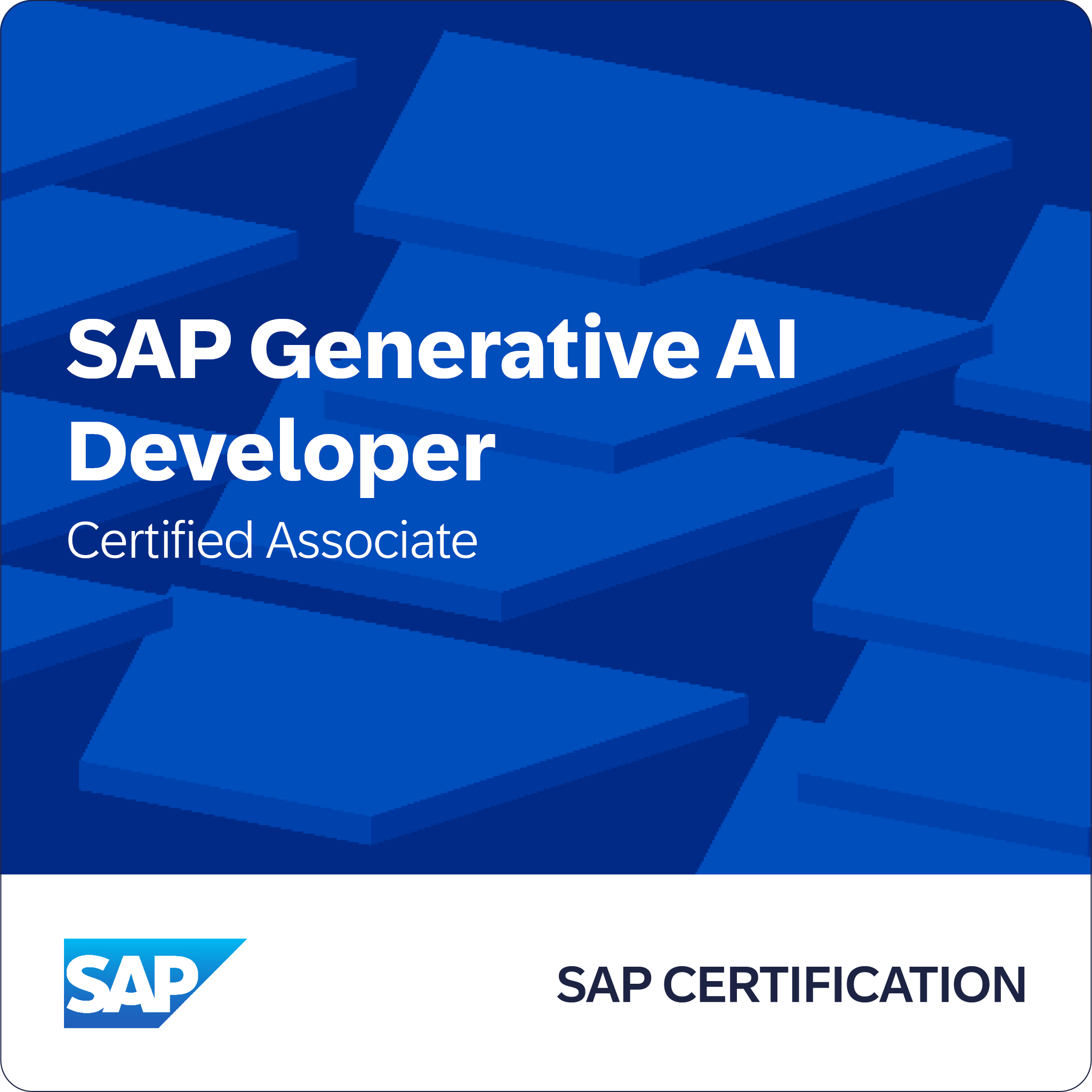 SAP Certified – SAP Generative AI Developer